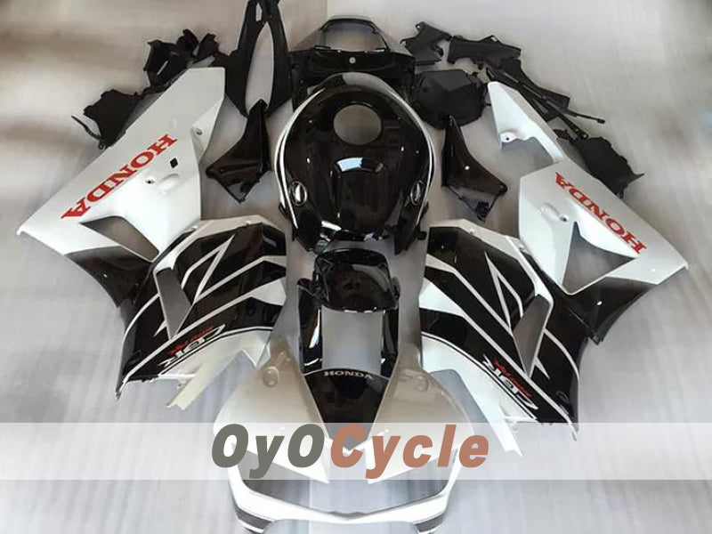 Carenado de inyección para CBR600RR 13-20 - Blanco, Negro - Estilo de fábrica #OYO87914572 Imagen principal del producto