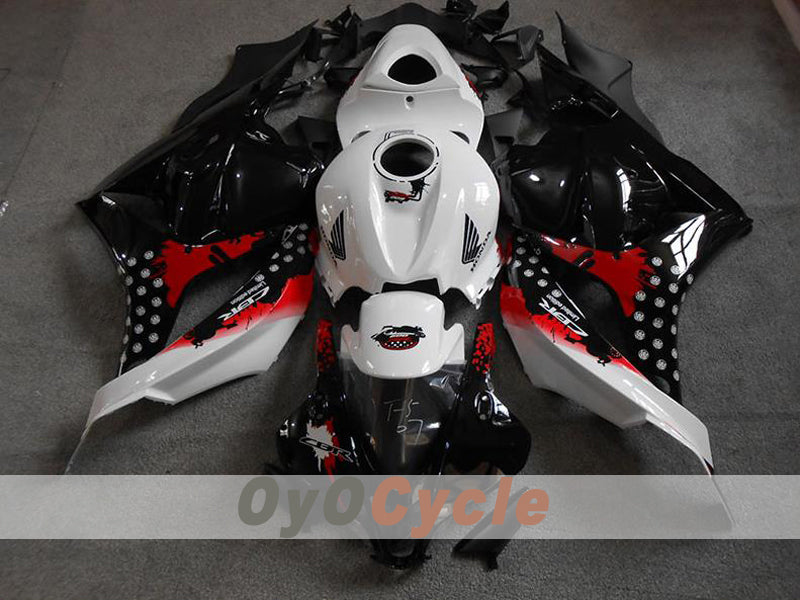 Carenado de inyección para CBR600RR 13-20 - Rojo, Blanco, Negro - Estilo de fábrica #OYO87914573 Imagen principal del producto