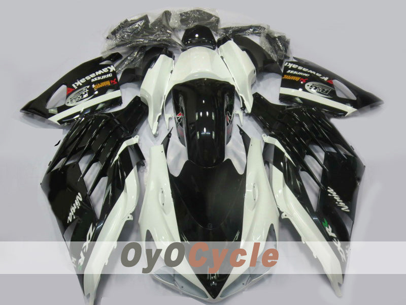Kit de carenado de inyección para 12-25 NINJA ZX-14R - Blanco, Negro - Estilo de fábrica #OYO87914620 Imagen principal del producto