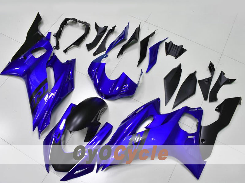 Kit de carenado de inyección para YZF-R6 17-22 - Azul, Negro - Estilo de fábrica #OYO87914669 Imagen principal del producto
