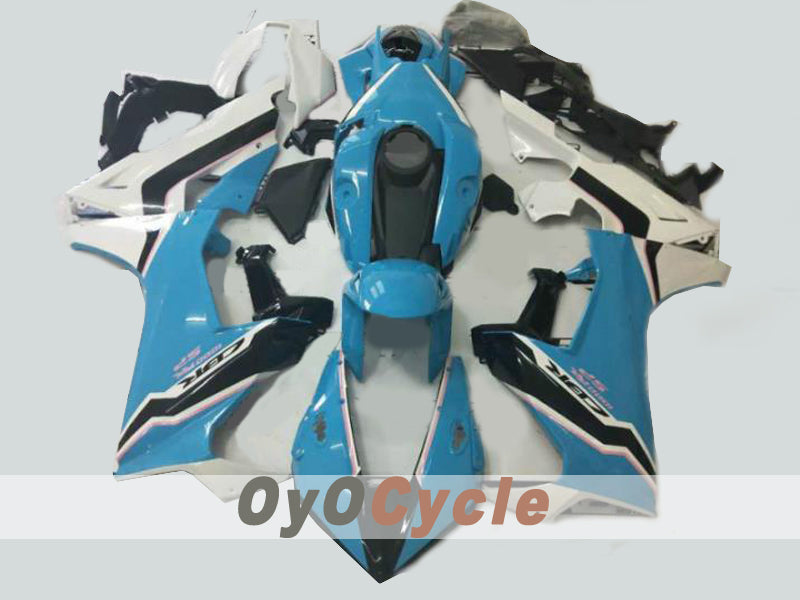 Kit de carenado por inyección para CBR1000RR 17-19 - Azul, Blanco, Negro - Estilo de fábrica #OYO87914598 Imagen principal del producto