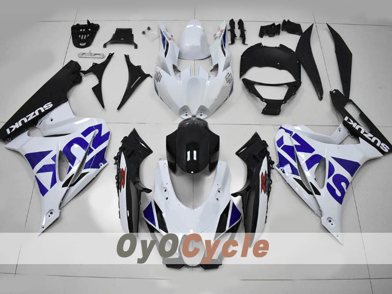 Carenado de inyección para GSX R1000 del 17-26 - Azul, Blanco, Negro - Otros #OYO87914630 Imagen principal del producto