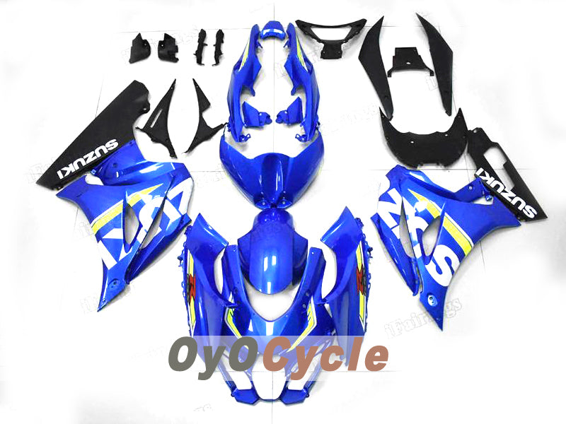 Carenado de inyección para GSX R1000 del 17 al 26 - Azul, Blanco - Otros #OYO87914629 Imagen principal del producto