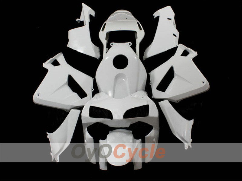 Carenado de inyección sin pintar para CBR600RR 03-04 - Blanco - Estilo de fábrica #OYO87902481 Imagen principal del producto