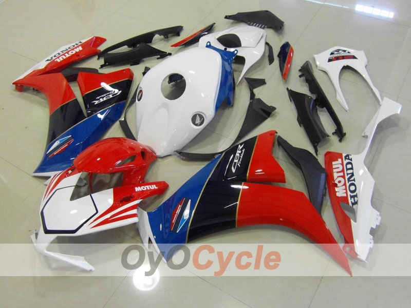 Carenado de inyección para CBR1000RR 12-16 - Rojo, Blanco - Estilo de fábrica, MOTUL #OYO87902789 Imagen principal del producto