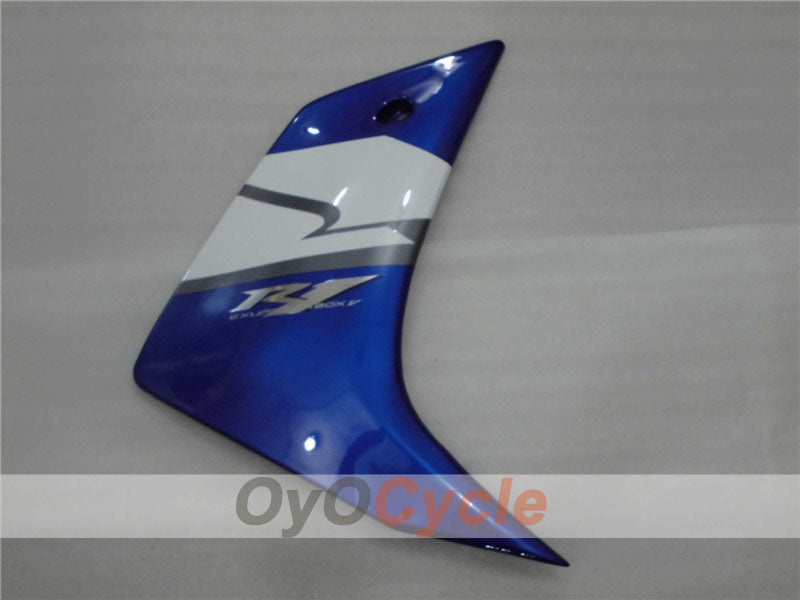 Kit de carenado de inyección para YZF-R1 07-08 - Azul, Blanco - Estilo de fábrica #OYO87900865