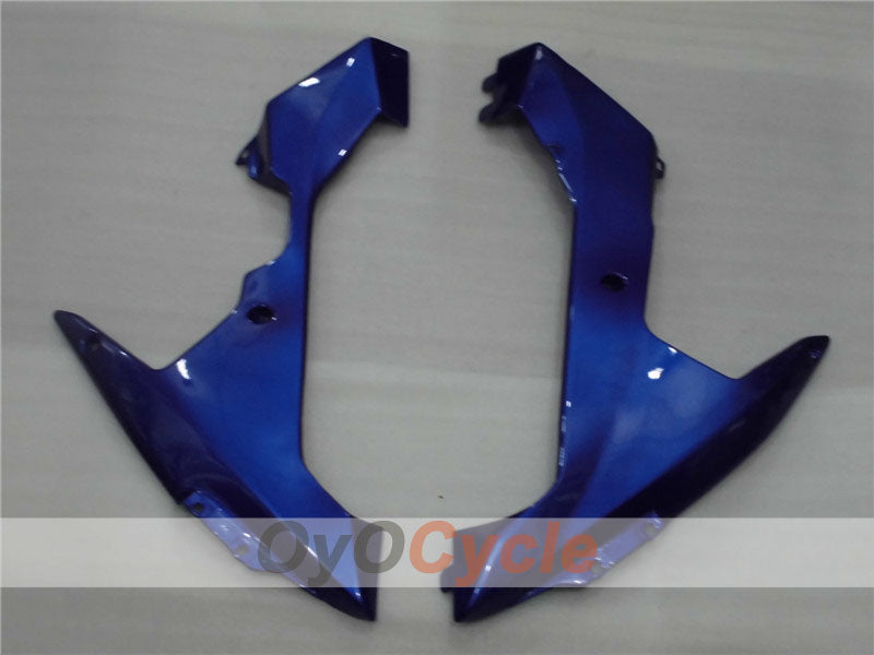 Kit de carenado de inyección para YZF-R1 07-08 - Azul, Blanco - Estilo de fábrica #OYO87900865