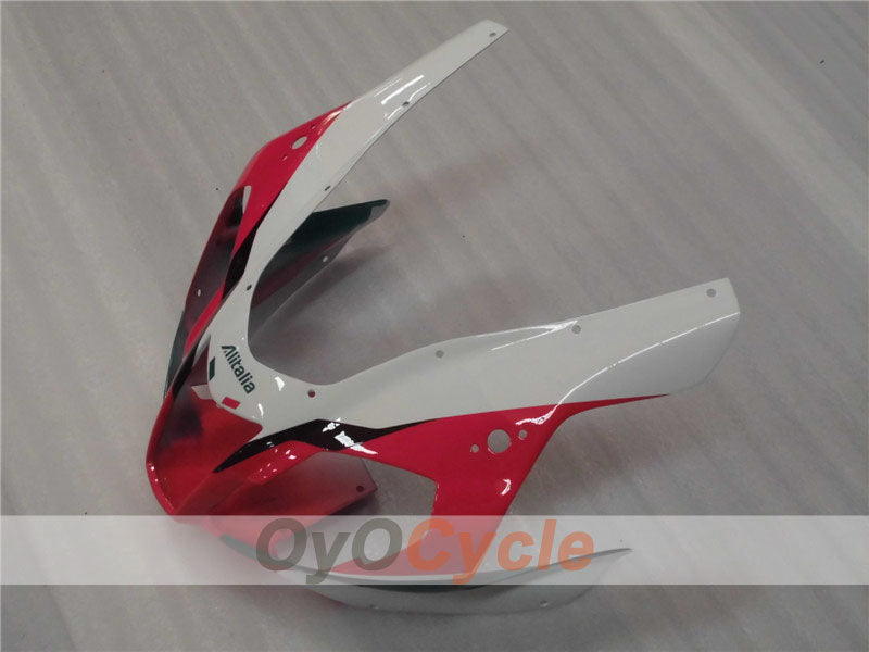 Kit de carenado para Aprilia RSV1000R 03-06 - Rojo, Blanco - Estilo de fábrica #OYO87902410