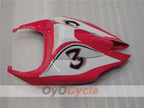 Kit de carenado para Aprilia RSV1000R 03-06 - Rojo, Blanco - Estilo de fábrica #OYO87902410