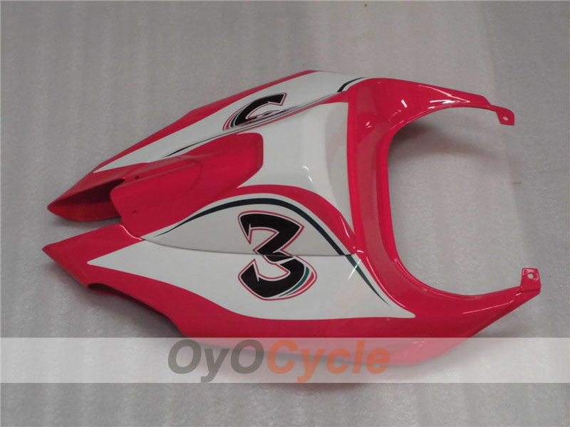 Kit de carenado para Aprilia RSV1000R 03-06 - Rojo, Blanco - Estilo de fábrica #OYO87902410