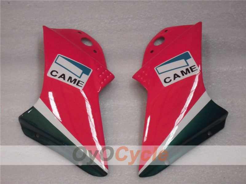 Kit de carenado para Aprilia RSV1000R 03-06 - Rojo, Blanco - Estilo de fábrica #OYO87902410