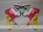 Kit de carenado para Aprilia RSV1000R 03-06 - Rojo, Blanco - Estilo de fábrica #OYO87902410
