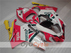 Kit de carenado para Aprilia RSV1000R 03-06 - Rojo, Blanco - Estilo de fábrica #OYO87902410