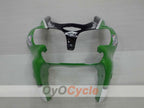 Kit de carenado por inyección para NINJA ZX-6R 00-02 - Verde, Negro - Nakano #OYO87901730