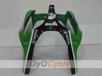 Kit de carenado por inyección para NINJA ZX-6R 00-02 - Verde, Negro - Nakano #OYO87901730