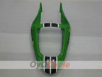 Kit de carenado por inyección para NINJA ZX-6R 00-02 - Verde, Negro - Nakano #OYO87901730