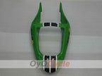 Kit de carenado por inyección para NINJA ZX-6R 00-02 - Verde, Negro - Nakano #OYO87901730