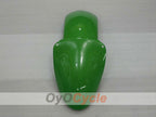 Kit de carenado por inyección para NINJA ZX-6R 00-02 - Verde, Negro - Nakano #OYO87901730