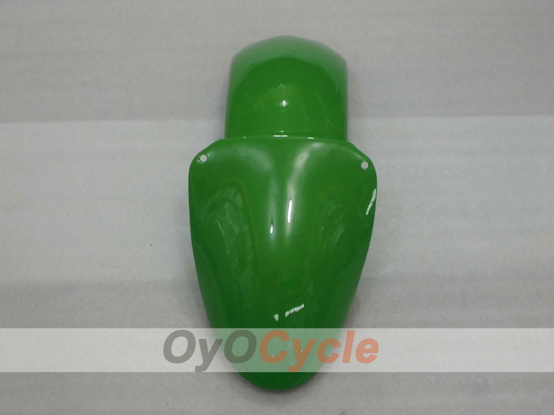 Kit de carenado por inyección para NINJA ZX-6R 00-02 - Verde, Negro - Nakano #OYO87901730