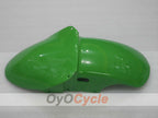 Kit de carenado por inyección para NINJA ZX-6R 00-02 - Verde, Negro - Nakano #OYO87901730