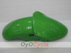 Kit de carenado por inyección para NINJA ZX-6R 00-02 - Verde, Negro - Nakano #OYO87901730