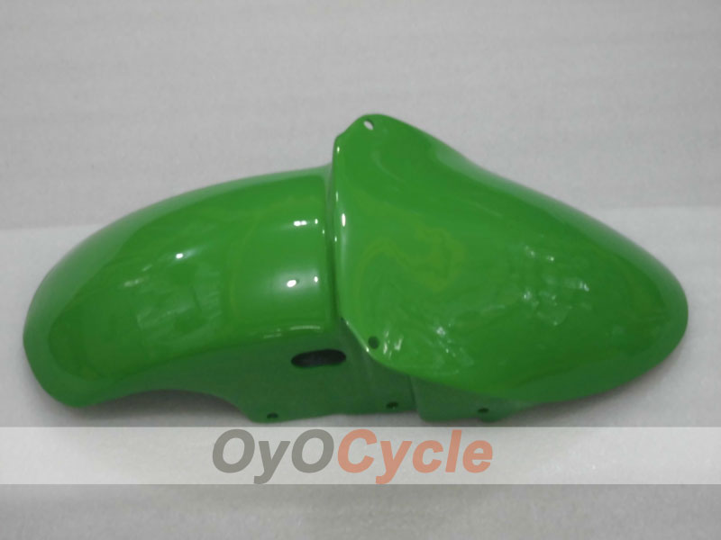 Kit de carenado por inyección para NINJA ZX-6R 00-02 - Verde, Negro - Nakano #OYO87901730