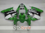 Kit de carenado por inyección para NINJA ZX-6R 00-02 - Verde, Negro - Nakano #OYO87901730