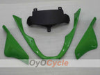 Kit de carenado por inyección para NINJA ZX-6R 00-02 - Verde, Negro - Nakano #OYO87901730