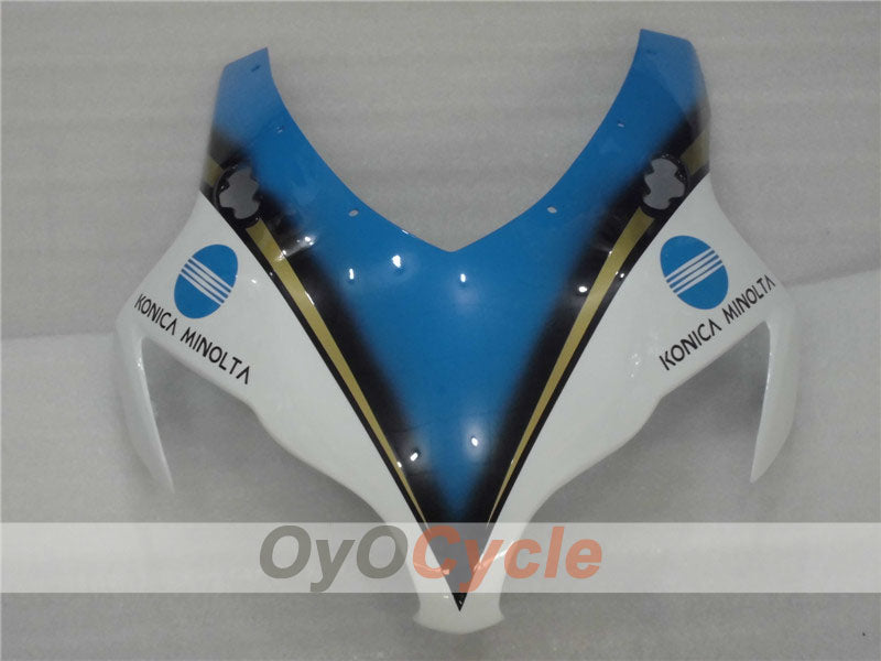 Carenado de inyección para CBR1000RR 08-11 - Azul, blanco - Konica Minolta #OYO87900691
