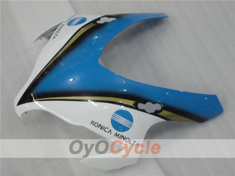 Carenado de inyección para CBR1000RR 08-11 - Azul, blanco - Konica Minolta #OYO87900691