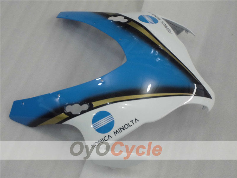 Carenado de inyección para CBR1000RR 08-11 - Azul, blanco - Konica Minolta #OYO87900691