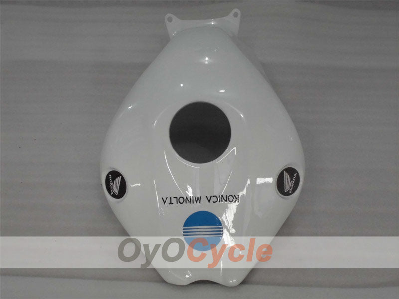 Carenado de inyección para CBR1000RR 08-11 - Azul, blanco - Konica Minolta #OYO87900691