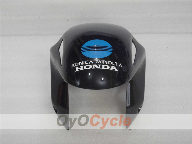 Carenado de inyección para CBR1000RR 08-11 - Azul, blanco - Konica Minolta #OYO87900691