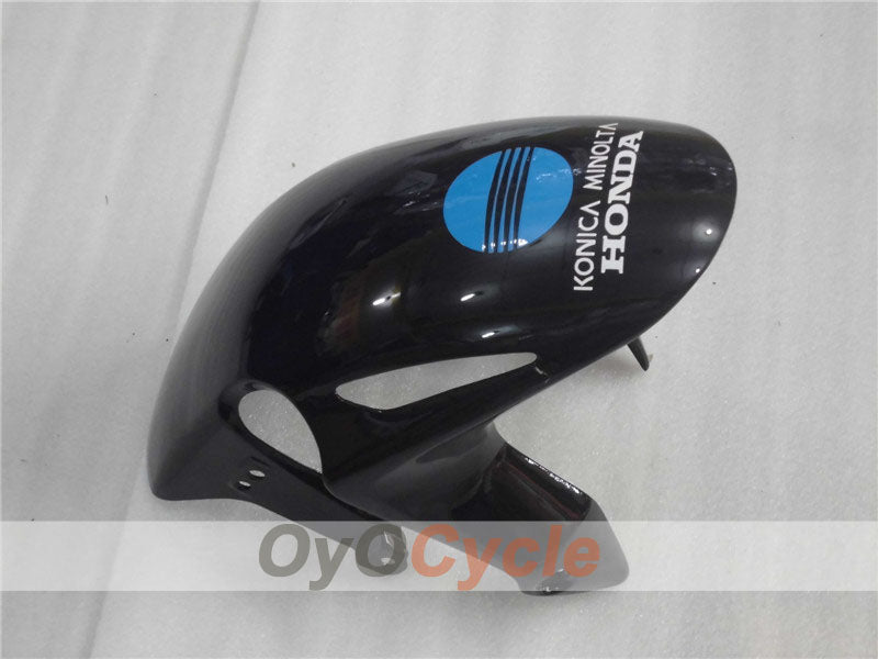 Carenado de inyección para CBR1000RR 08-11 - Azul, blanco - Konica Minolta #OYO87900691