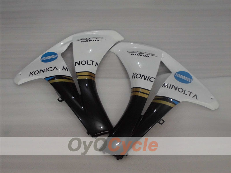 Carenado de inyección para CBR1000RR 08-11 - Azul, blanco - Konica Minolta #OYO87900691