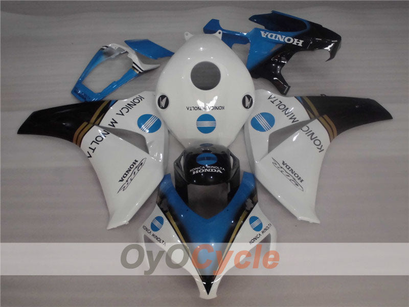 Carenado de inyección para CBR1000RR 08-11 - Azul, blanco - Konica Minolta #OYO87900691 Imagen principal del producto