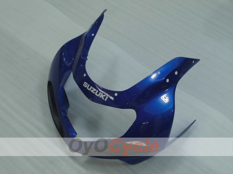 Kit de carenado de inyección para GSX R750 00-03 - Azul, Blanco, Negro - Estilo de fábrica #OYO87905153