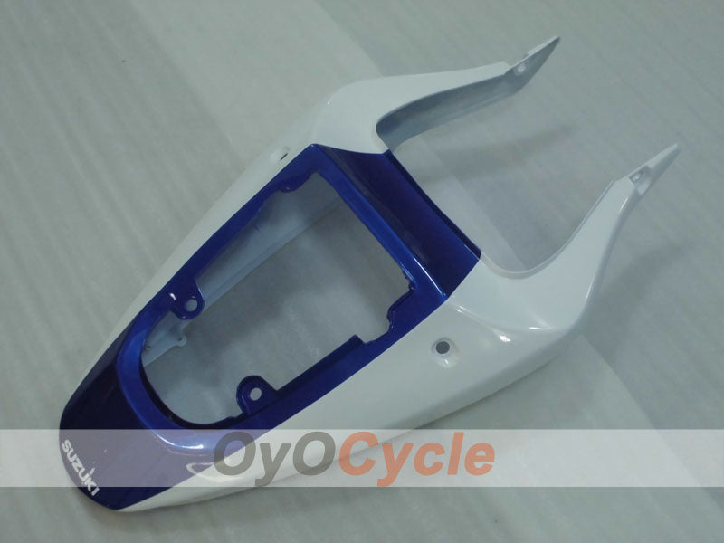 Kit de carenado de inyección para GSX R750 00-03 - Azul, Blanco, Negro - Estilo de fábrica #OYO87905153