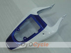 Kit de carenado de inyección para GSX R750 00-03 - Azul, Blanco, Negro - Estilo de fábrica #OYO87905153