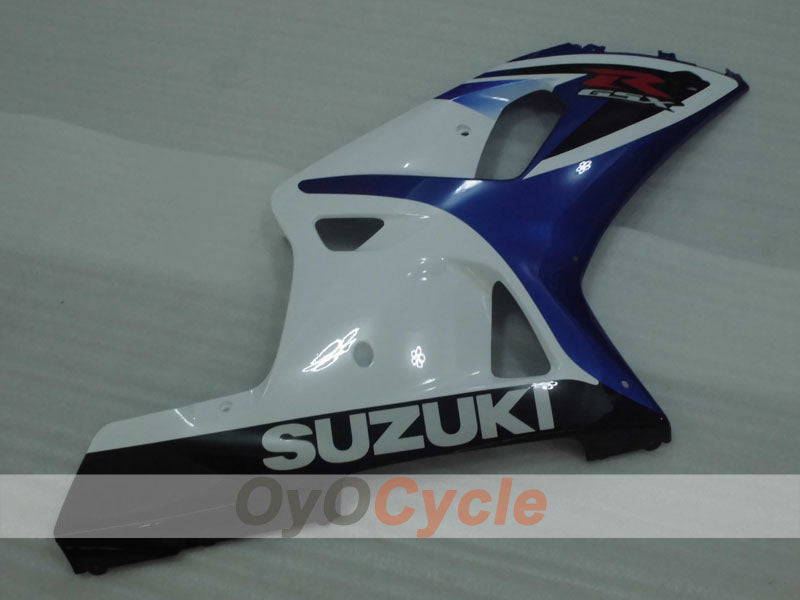 Kit de carenado de inyección para GSX R750 00-03 - Azul, Blanco, Negro - Estilo de fábrica #OYO87905153