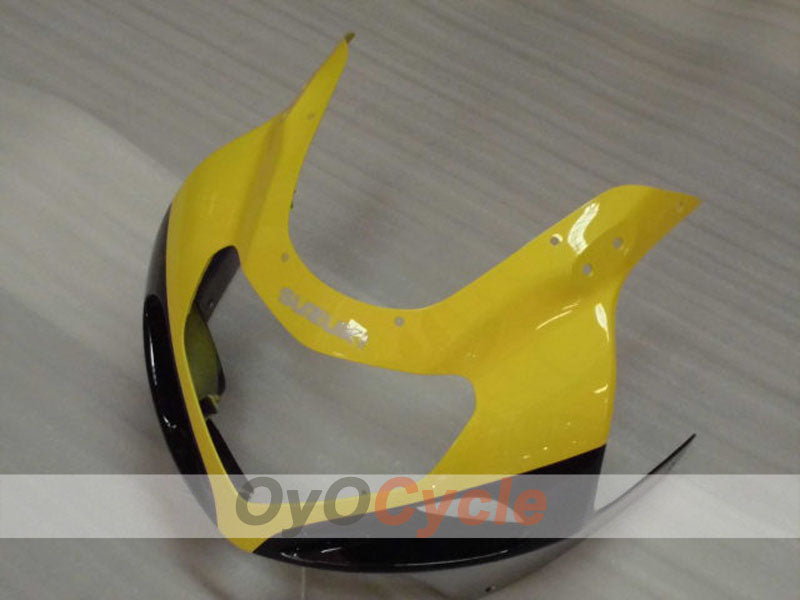 Carenado de inyección para GSX R600 01-03 - Amarillo, Negro - Estilo de fábrica #OYO87905094