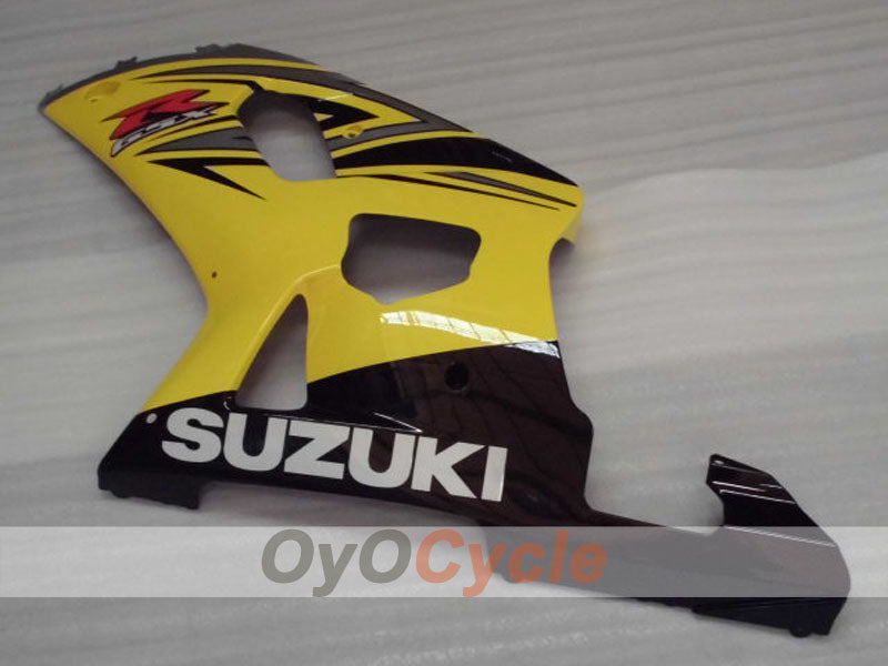 Carenado lateral izquierdo y derecho para Suzuki 00-02 GSXR1000 #OYO87909095