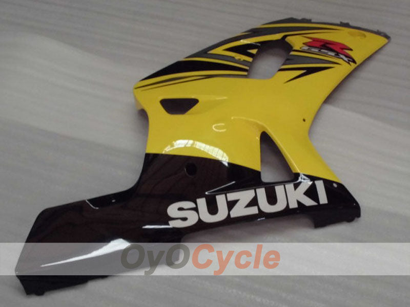 Carenado lateral izquierdo y derecho para Suzuki 00-02 GSXR1000 #OYO87909095