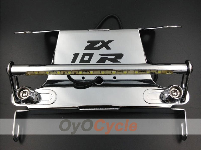 Luz LED eliminadora de guardabarros para Kawasaki 04-06 NINJA ZX-10R #OYO87904110 Imagen principal del producto