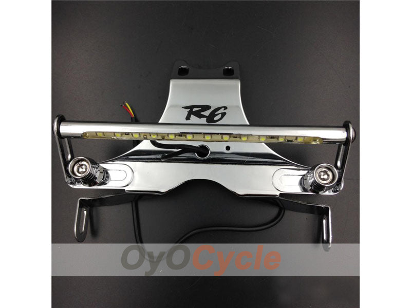Luz eliminadora de guardabarros LED para Yamaha 06-09 YZF-R6 #OYO87904093 Imagen secundaria del producto