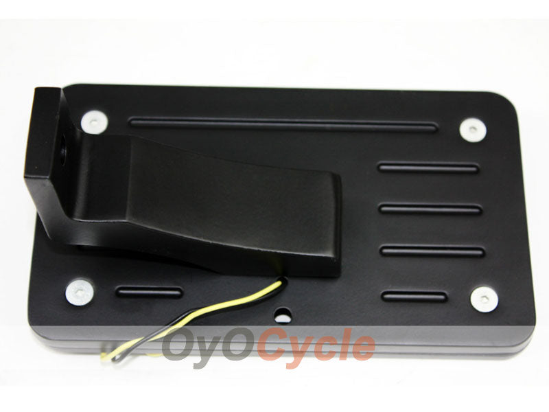 Soporte de matrícula LED para Honda 01-07 CBR600F4i #OYO87904123