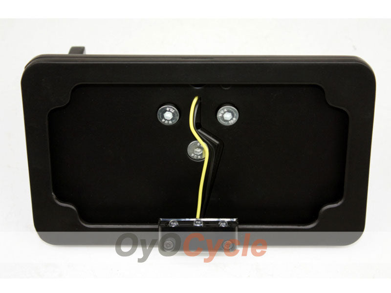 Soporte de matrícula LED para Honda 01-07 CBR600F4i #OYO87904123