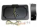 Soporte de matrícula LED para Honda 01-07 CBR600F4i #OYO87904123