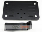 Soporte de matrícula para Kawasaki 00-05 NINJA ZX-12R #OYO87904113