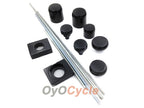 Tapas de eje para Kawasaki 06-09 NINJA ZX-14R #OYO87904005